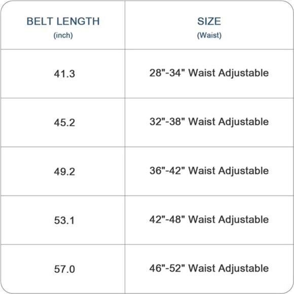 Ratchet Mens Belt Leather Dress and Casual with Adjustable Buckle, Trim to Fit